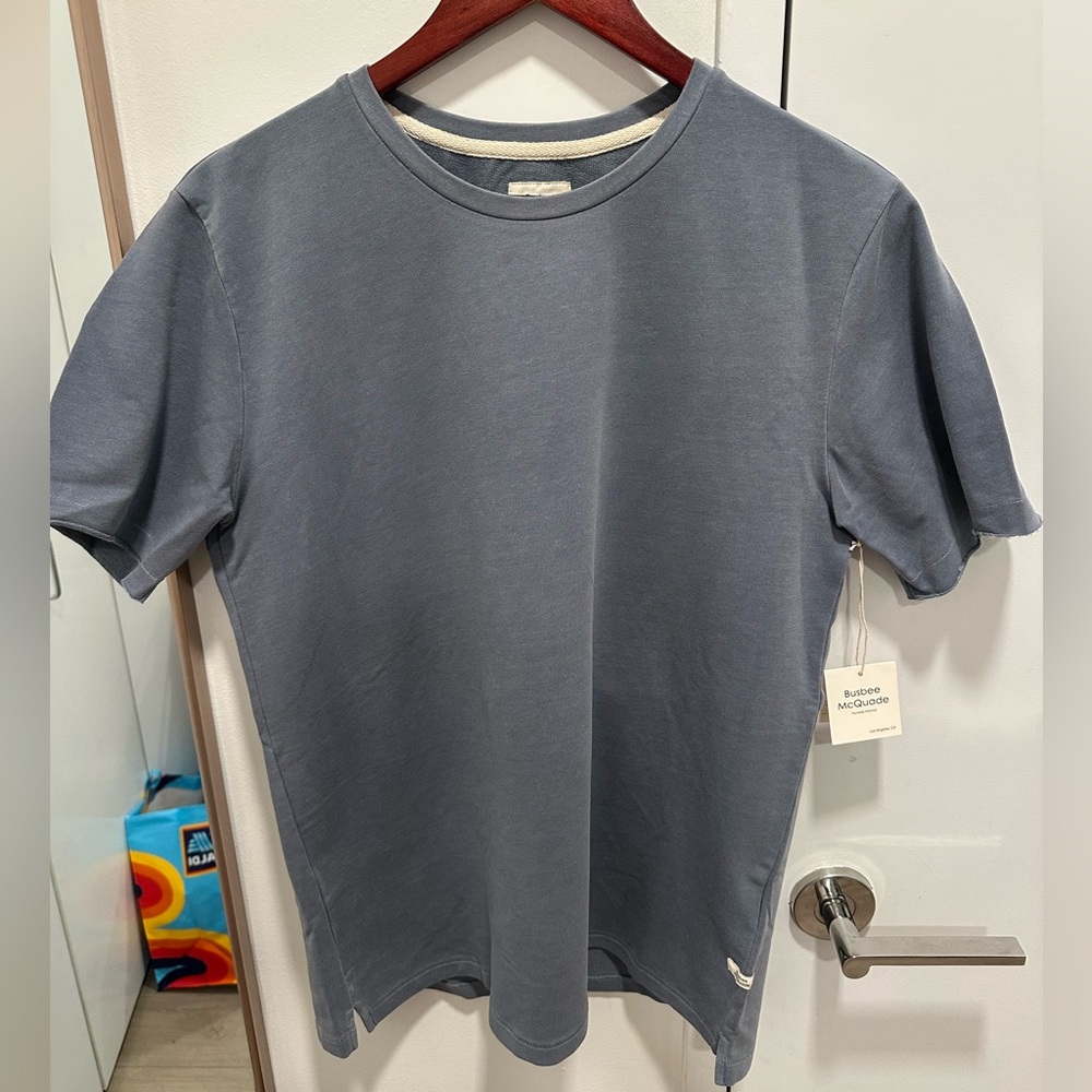 Classic Blue Short Sleeve Tee